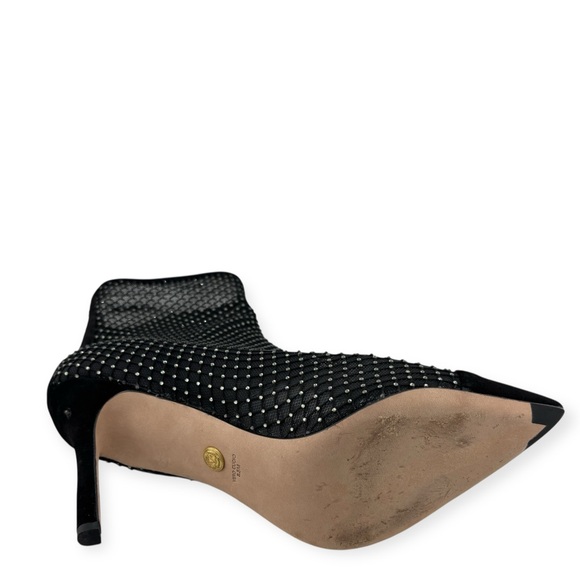 Veronica Beard 'Lisa' Rhinestone Mesh Booties - Picture 5 of 5